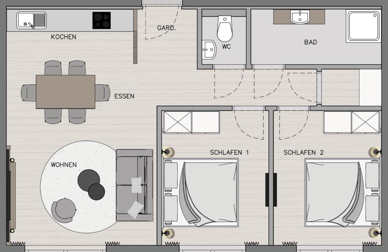 Apartment Streif Lxl Kirchdorf in Tirol Ngoại thất bức ảnh
