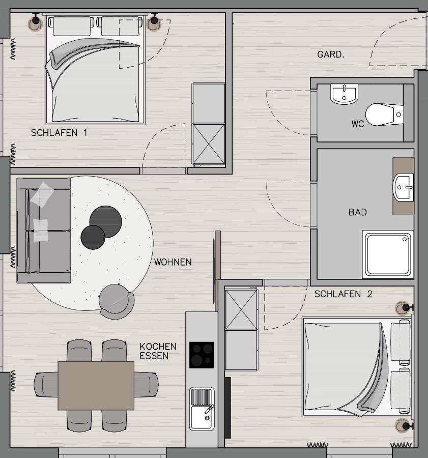 Apartment Streif Lxl Kirchdorf in Tirol Ngoại thất bức ảnh
