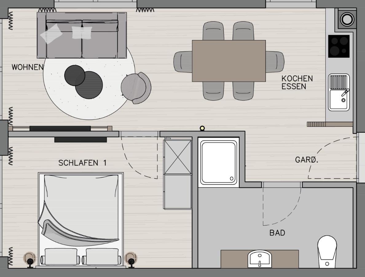 Apartment Streif Lxl Kirchdorf in Tirol Ngoại thất bức ảnh