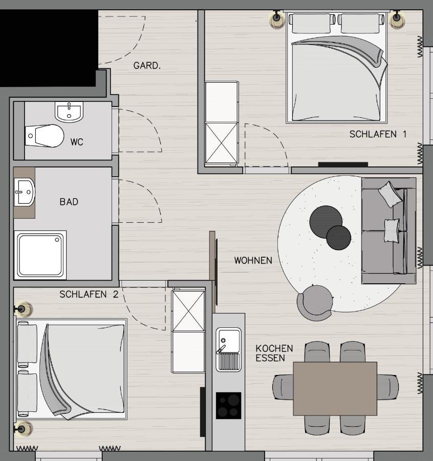 Apartment Streif Lxl Kirchdorf in Tirol Ngoại thất bức ảnh